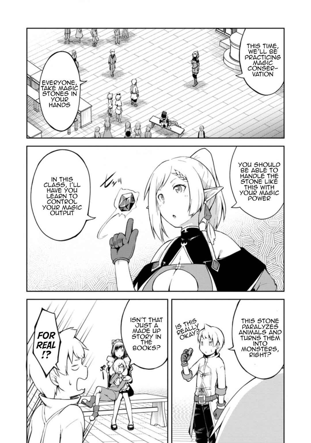 Page 6 Chapter 13 Kikaku Hazure no Eiyuu ni Sodate Rareta, Joushiki Hazure no Mahou Kenshi