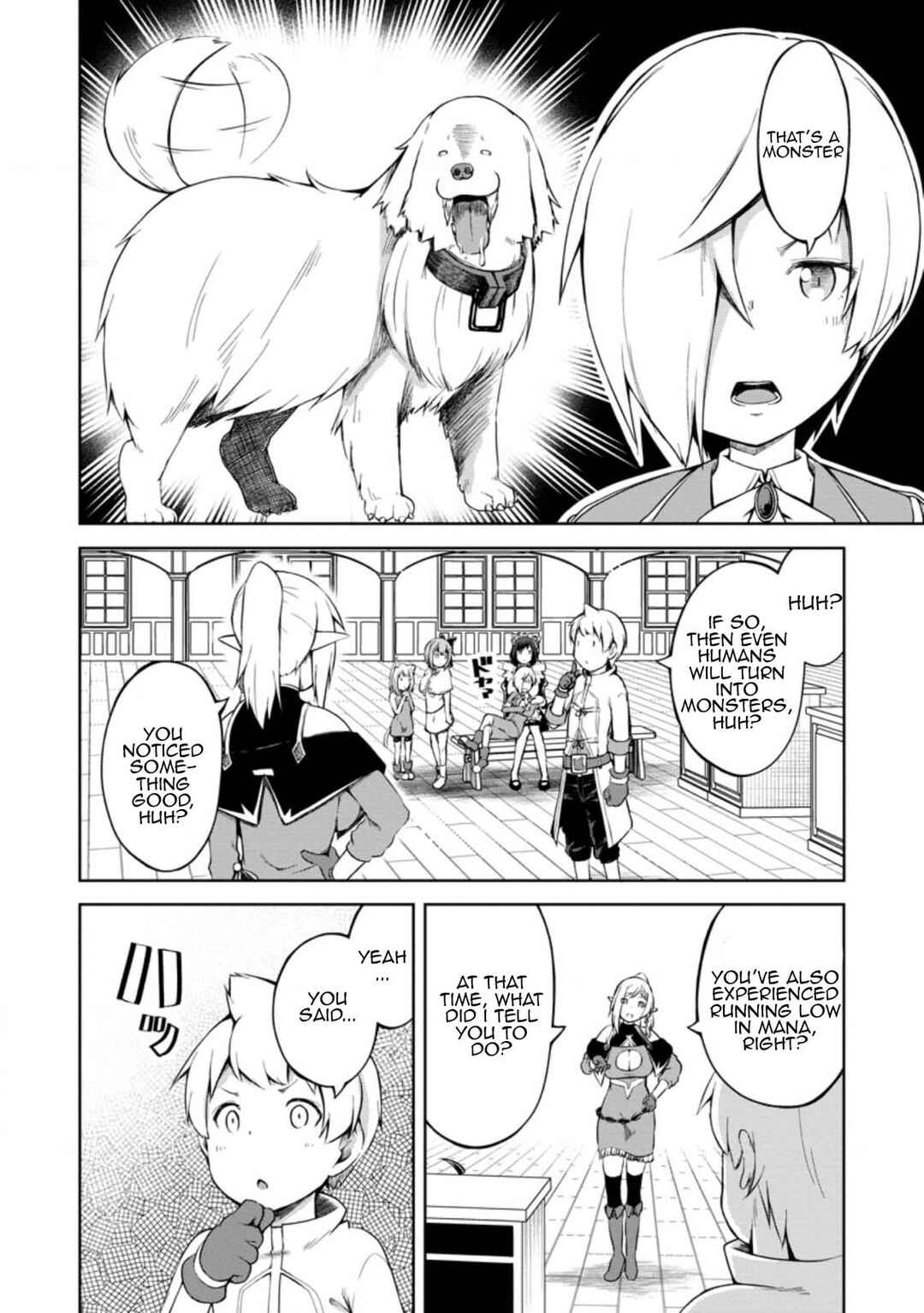 Page 8 Chapter 13 Kikaku Hazure no Eiyuu ni Sodate Rareta, Joushiki Hazure no Mahou Kenshi