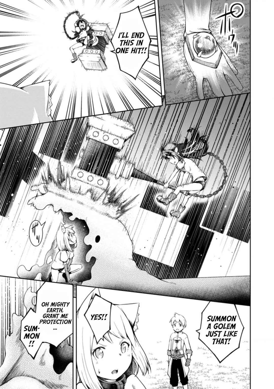 Page 15 Chapter 14 Kikaku Hazure no Eiyuu ni Sodate Rareta, Joushiki Hazure no Mahou Kenshi