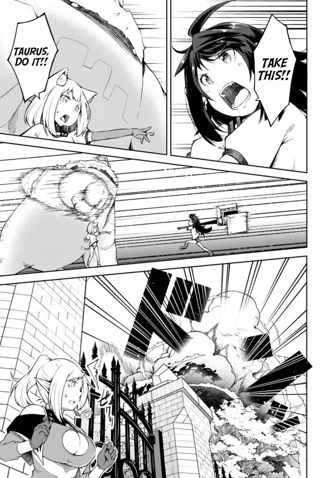 Page 17 Chapter 14 Kikaku Hazure no Eiyuu ni Sodate Rareta, Joushiki Hazure no Mahou Kenshi