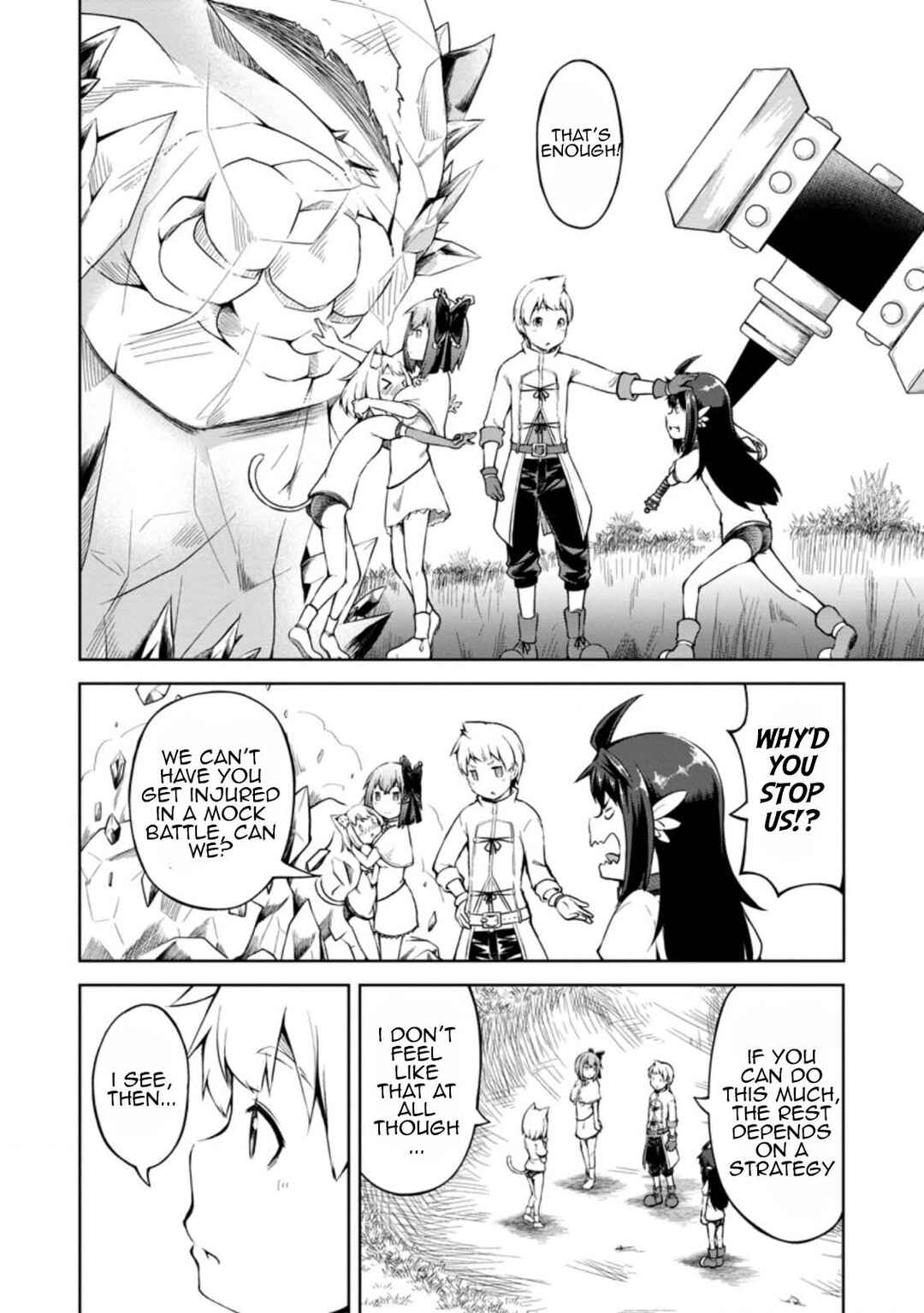 Page 18 Chapter 14 Kikaku Hazure no Eiyuu ni Sodate Rareta, Joushiki Hazure no Mahou Kenshi