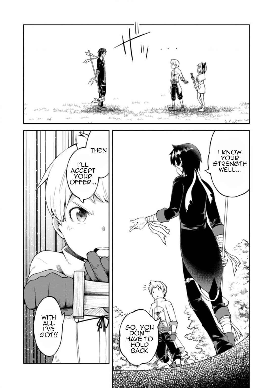 Page 22 Chapter 14 Kikaku Hazure no Eiyuu ni Sodate Rareta, Joushiki Hazure no Mahou Kenshi