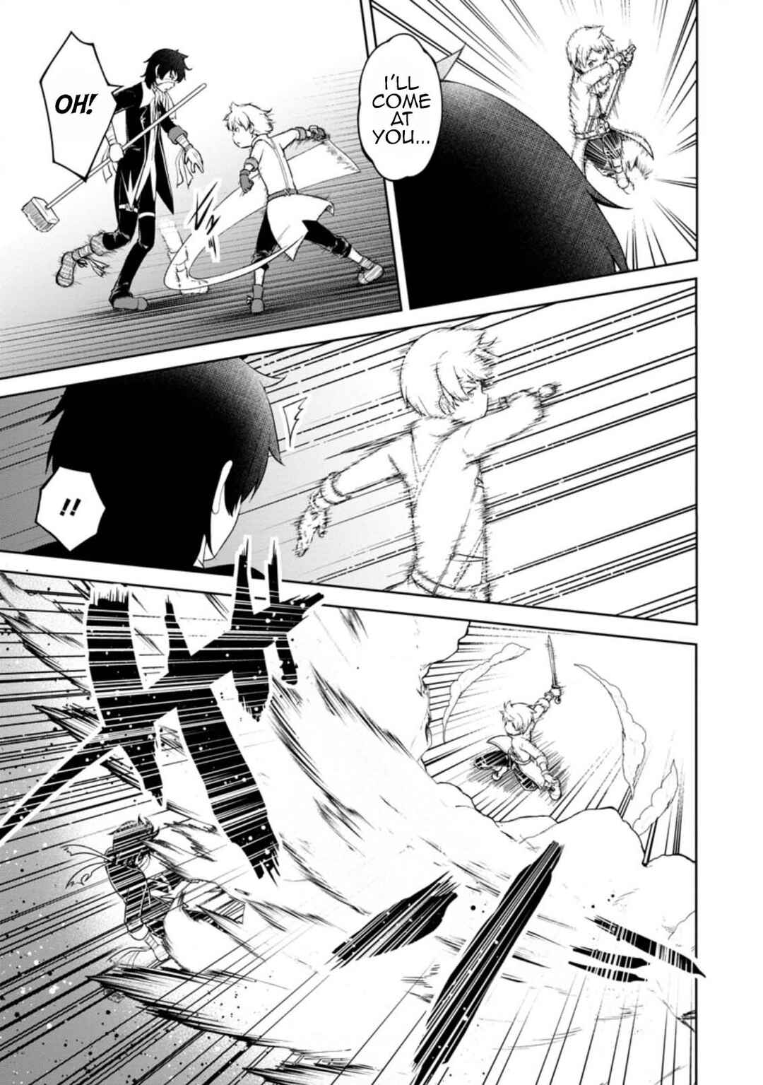 Page 23 Chapter 14 Kikaku Hazure no Eiyuu ni Sodate Rareta, Joushiki Hazure no Mahou Kenshi