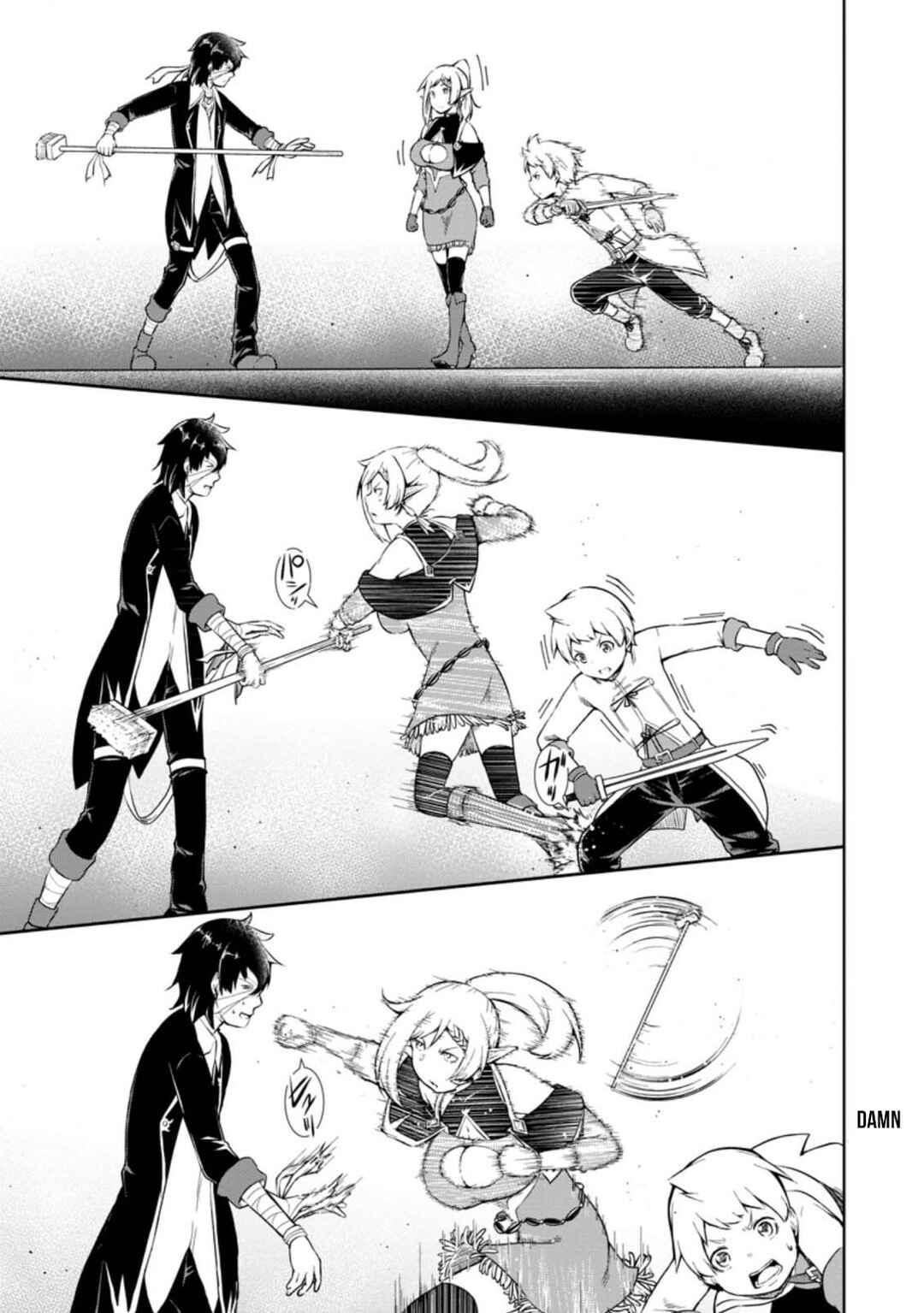 Page 25 Chapter 14 Kikaku Hazure no Eiyuu ni Sodate Rareta, Joushiki Hazure no Mahou Kenshi