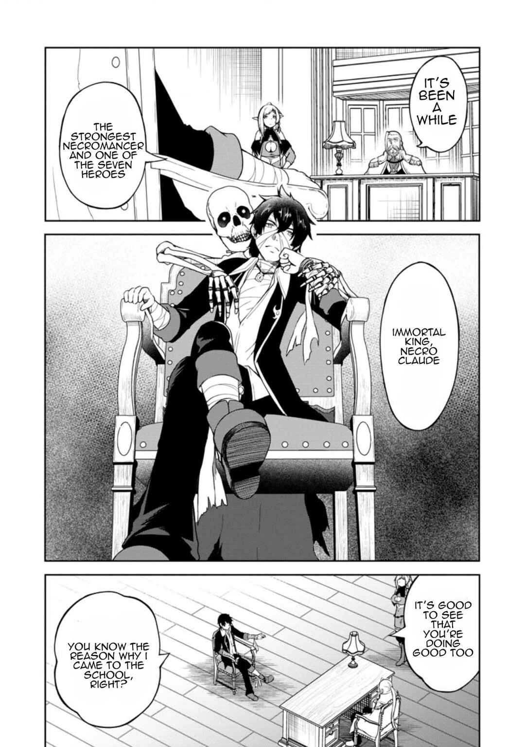 Page 28 Chapter 14 Kikaku Hazure no Eiyuu ni Sodate Rareta, Joushiki Hazure no Mahou Kenshi