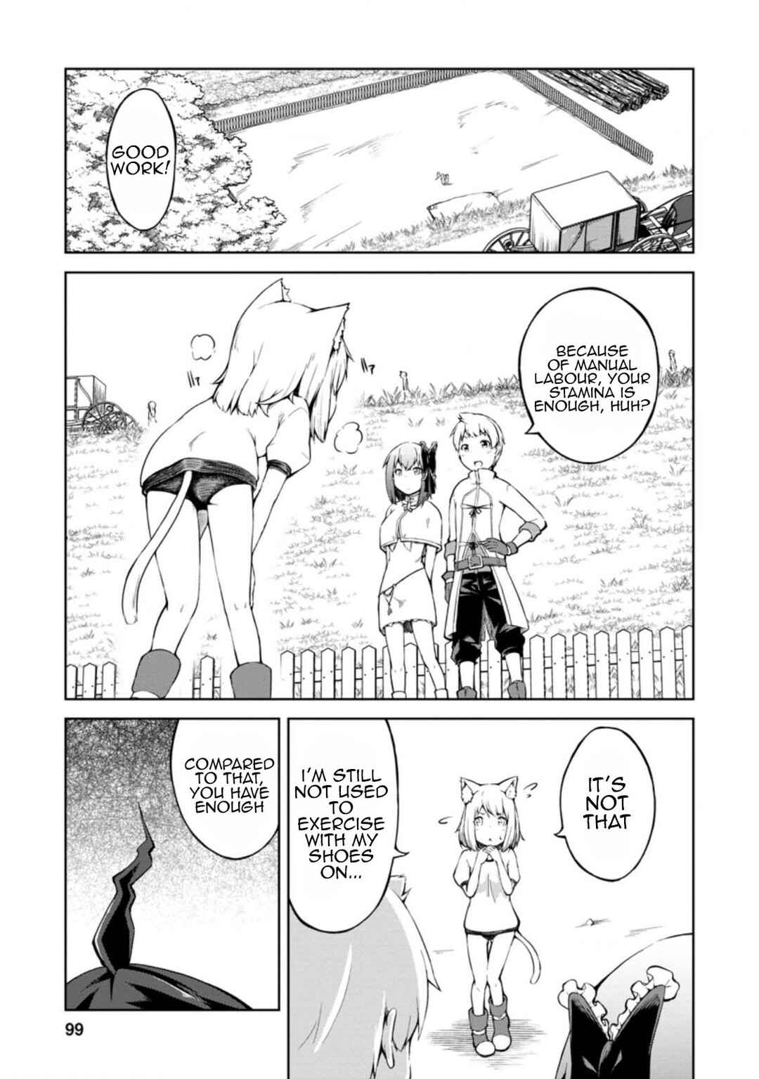 Page 3 Chapter 14 Kikaku Hazure no Eiyuu ni Sodate Rareta, Joushiki Hazure no Mahou Kenshi