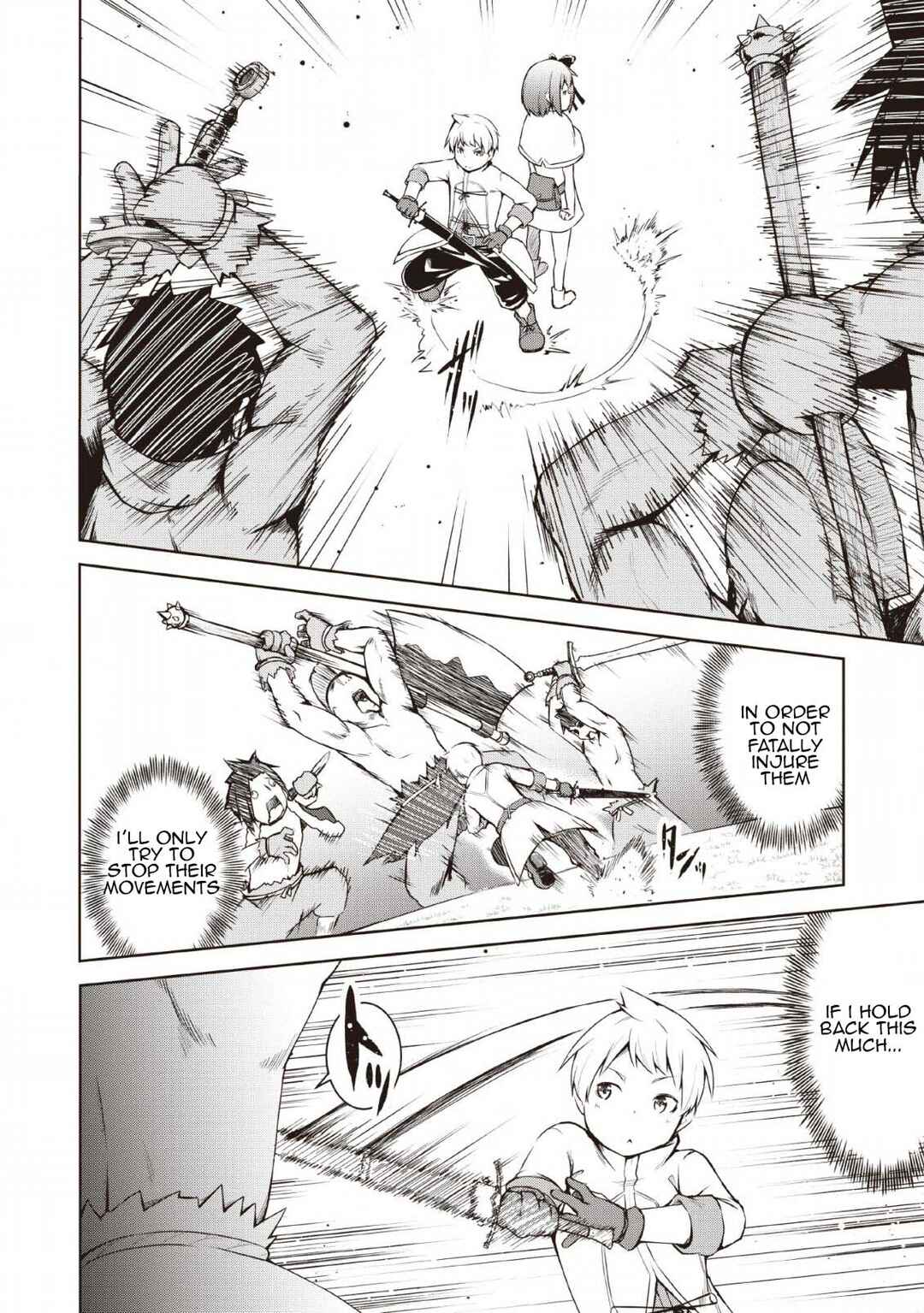 Page 12 Chapter 6 Kikaku Hazure no Eiyuu ni Sodate Rareta, Joushiki Hazure no Mahou Kenshi