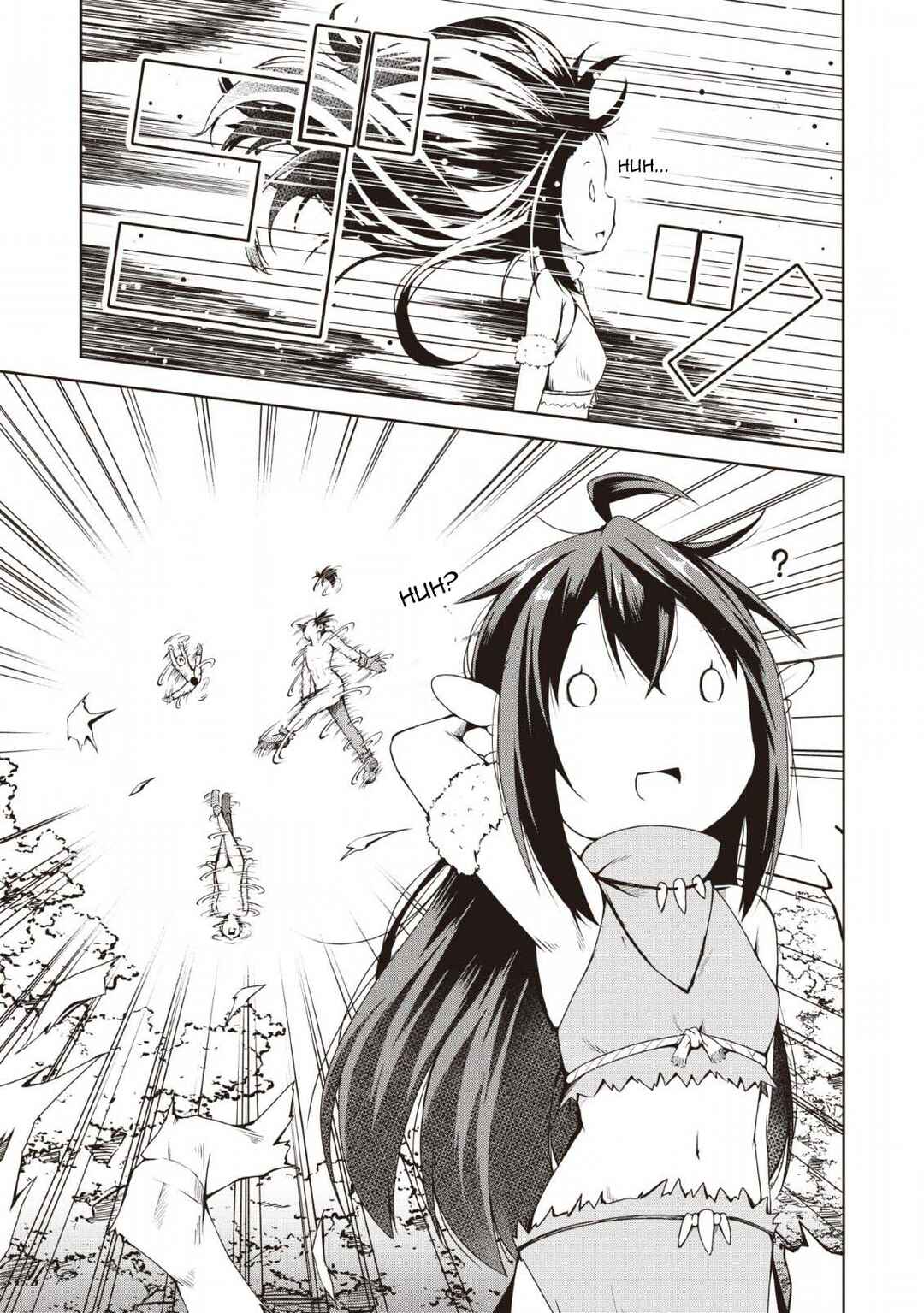 Page 13 Chapter 6 Kikaku Hazure no Eiyuu ni Sodate Rareta, Joushiki Hazure no Mahou Kenshi