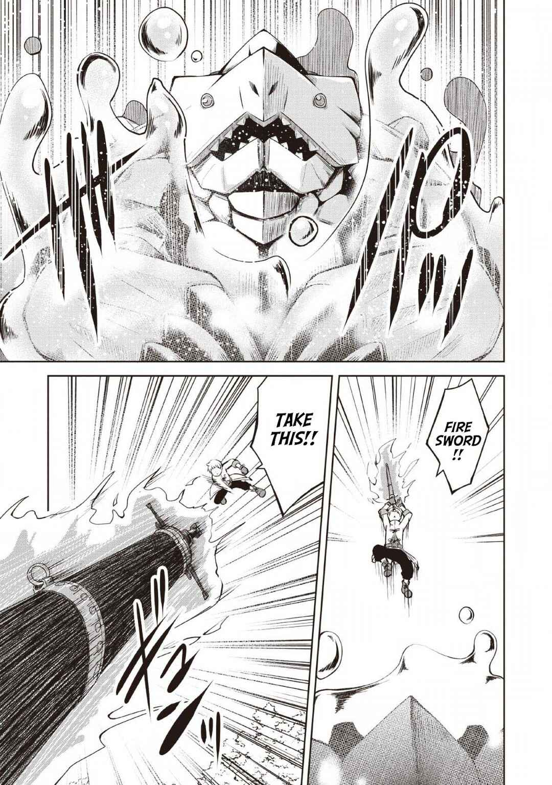 Page 21 Chapter 6 Kikaku Hazure no Eiyuu ni Sodate Rareta, Joushiki Hazure no Mahou Kenshi