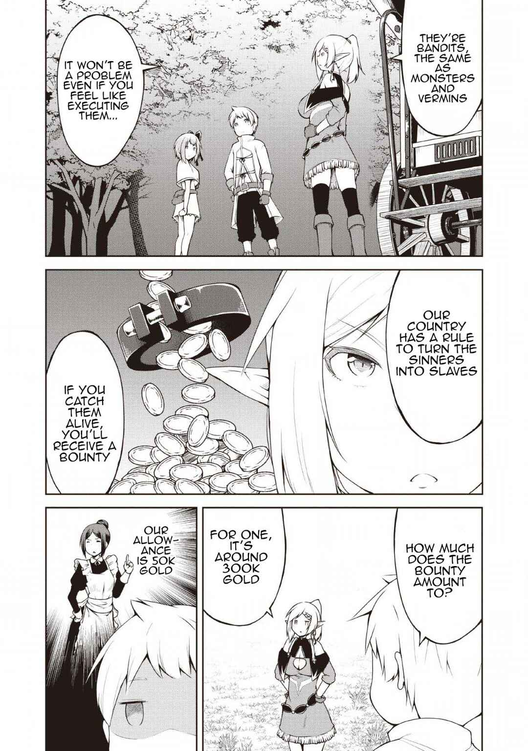 Page 8 Chapter 6 Kikaku Hazure no Eiyuu ni Sodate Rareta, Joushiki Hazure no Mahou Kenshi