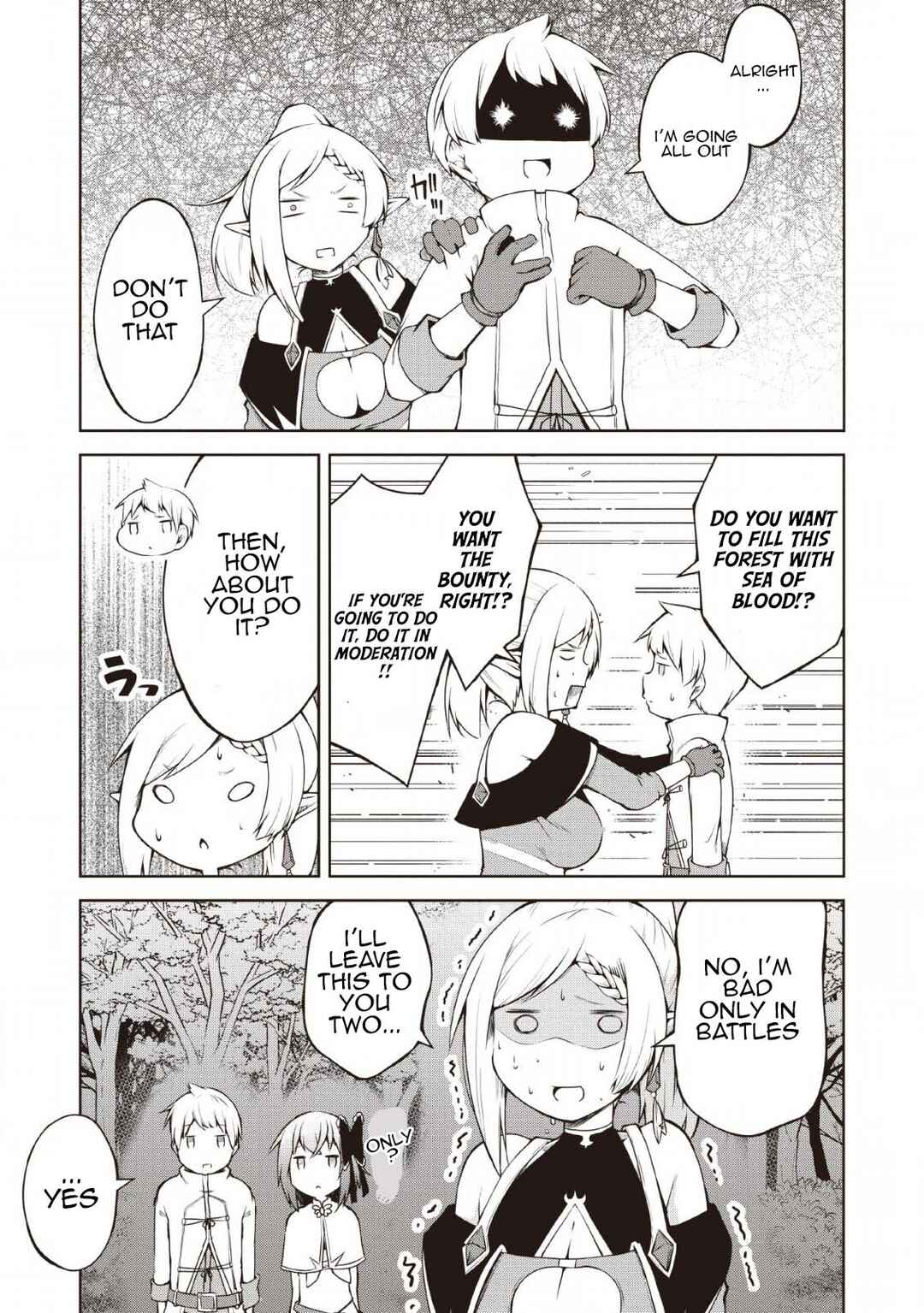Page 9 Chapter 6 Kikaku Hazure no Eiyuu ni Sodate Rareta, Joushiki Hazure no Mahou Kenshi