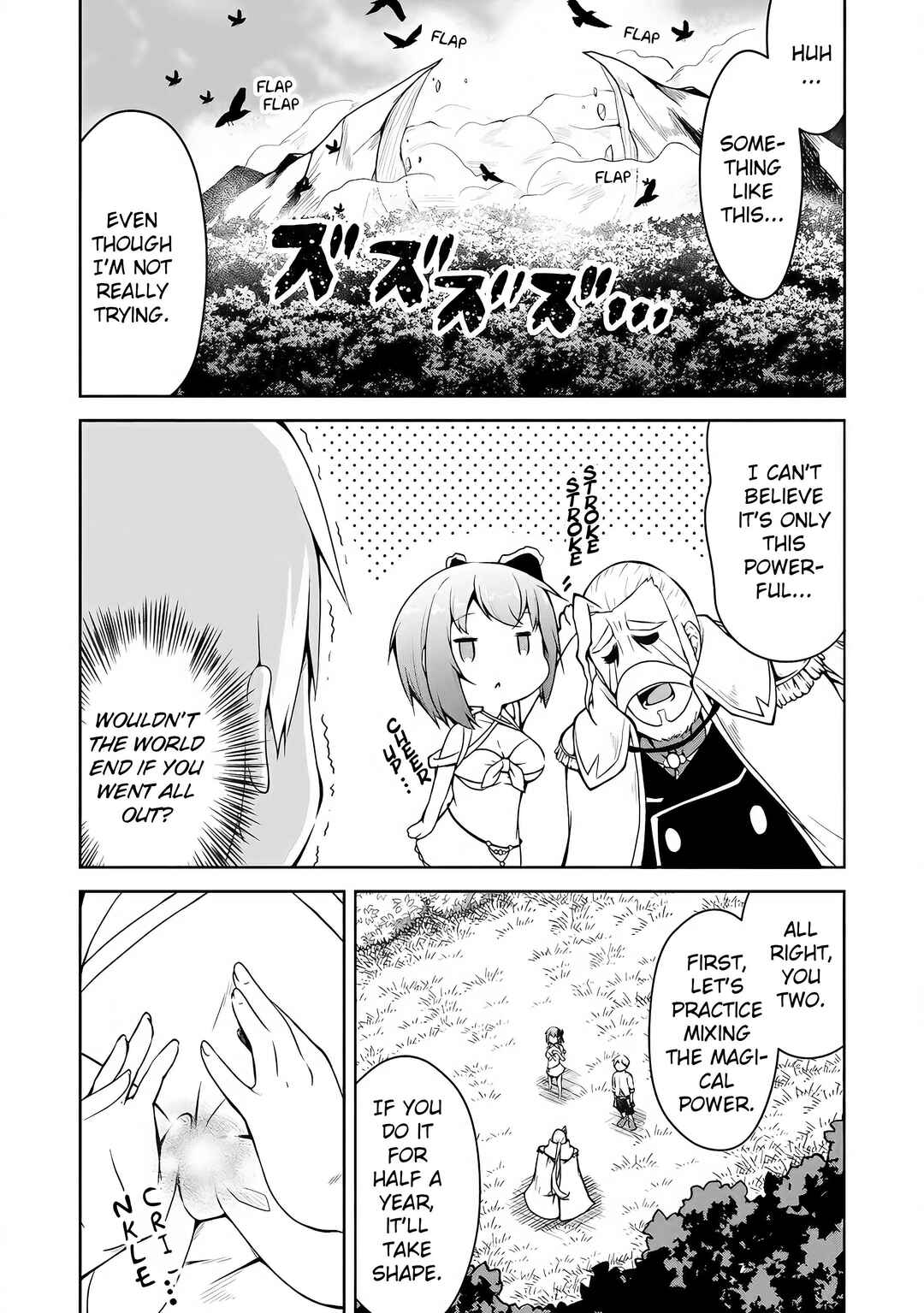 Page 19 Chapter 2 Kikaku Hazure no Eiyuu ni Sodate Rareta, Joushiki Hazure no Mahou Kenshi