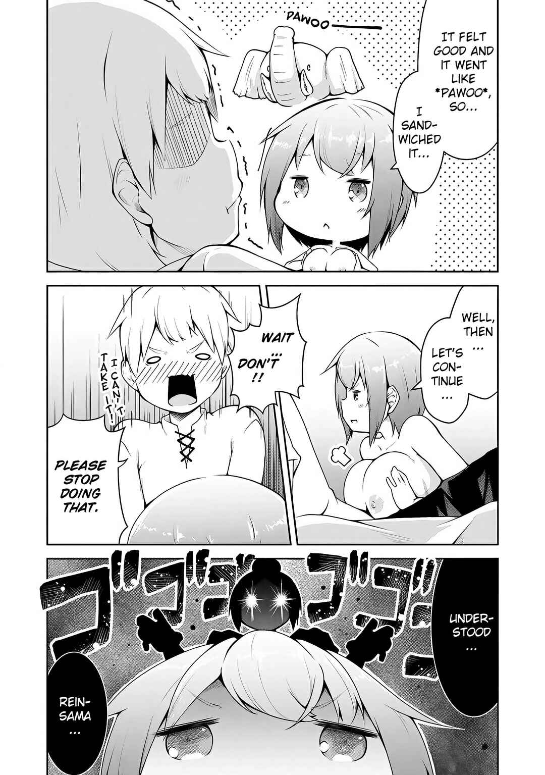 Page 5 Chapter 2 Kikaku Hazure no Eiyuu ni Sodate Rareta, Joushiki Hazure no Mahou Kenshi