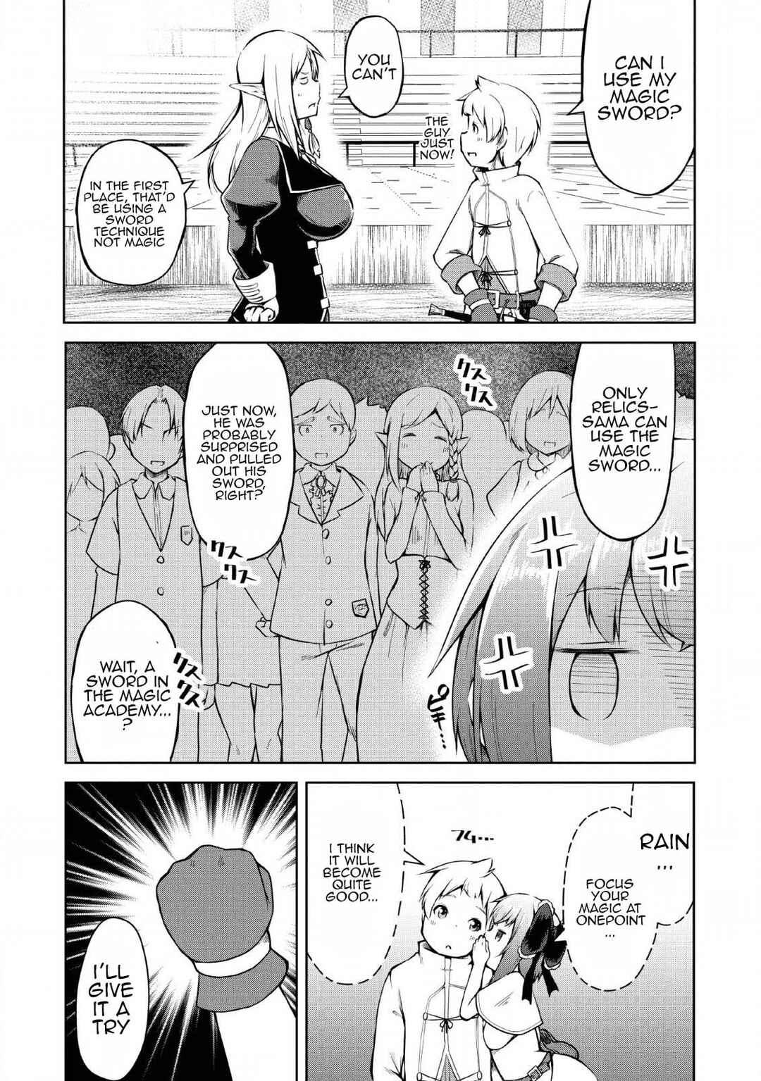 Page 23 Chapter 8 Kikaku Hazure no Eiyuu ni Sodate Rareta, Joushiki Hazure no Mahou Kenshi
