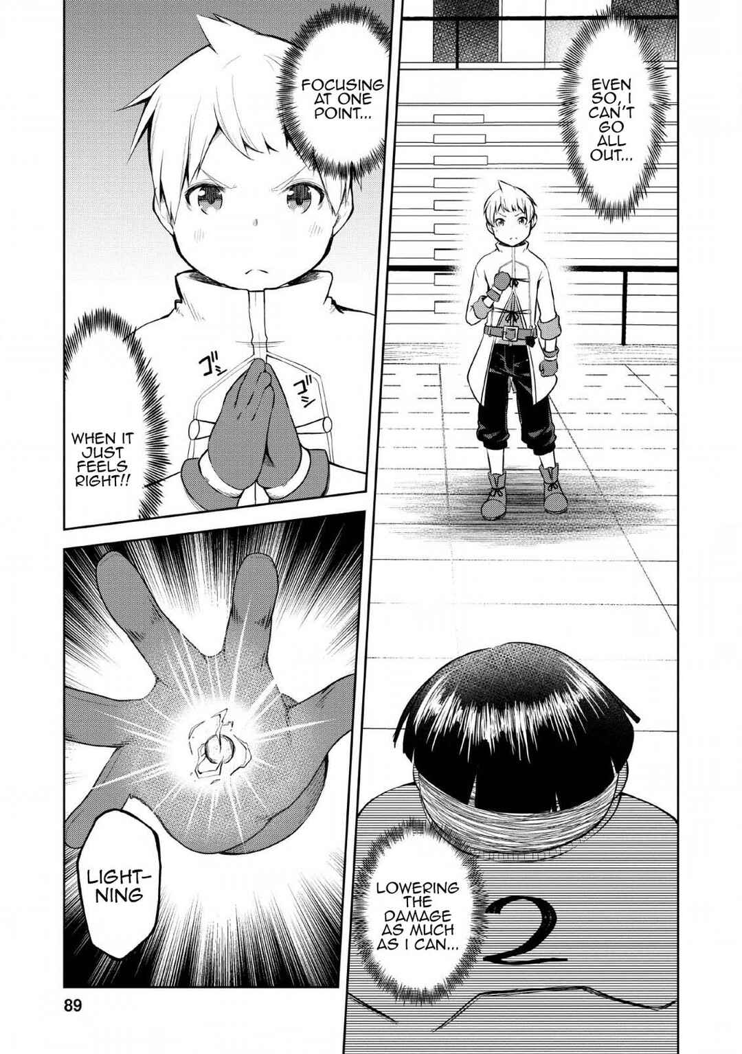 Page 24 Chapter 8 Kikaku Hazure no Eiyuu ni Sodate Rareta, Joushiki Hazure no Mahou Kenshi