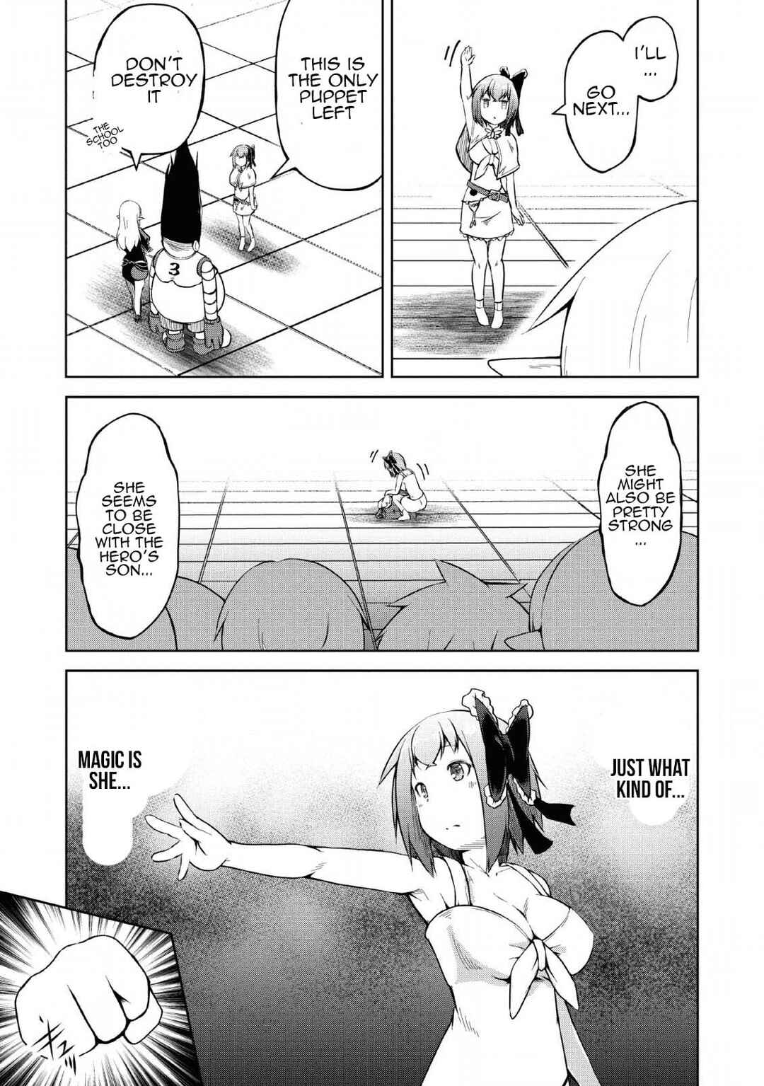 Page 30 Chapter 8 Kikaku Hazure no Eiyuu ni Sodate Rareta, Joushiki Hazure no Mahou Kenshi