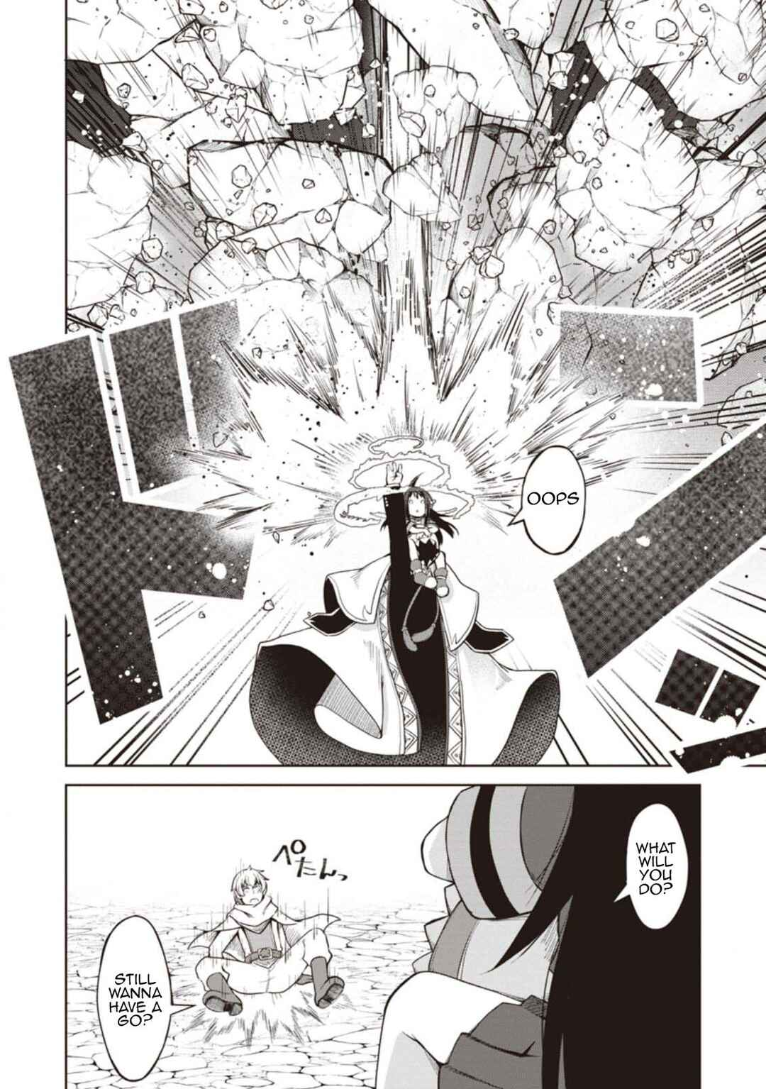 Page 24 Chapter 10 Kikaku Hazure no Eiyuu ni Sodate Rareta, Joushiki Hazure no Mahou Kenshi