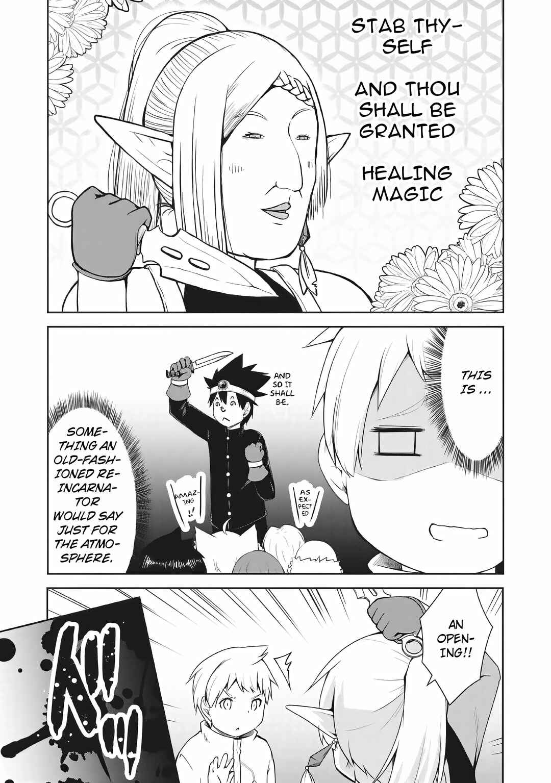 Page 10 Chapter 5 Kikaku Hazure no Eiyuu ni Sodate Rareta, Joushiki Hazure no Mahou Kenshi