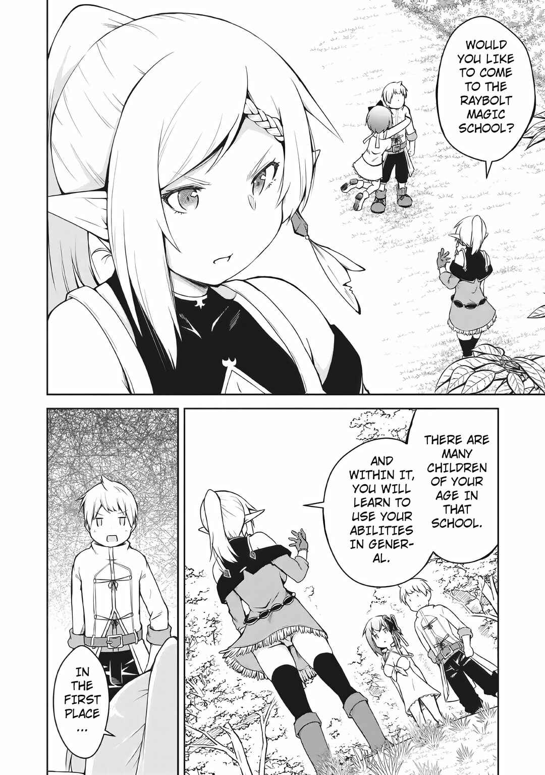 Page 13 Chapter 5 Kikaku Hazure no Eiyuu ni Sodate Rareta, Joushiki Hazure no Mahou Kenshi