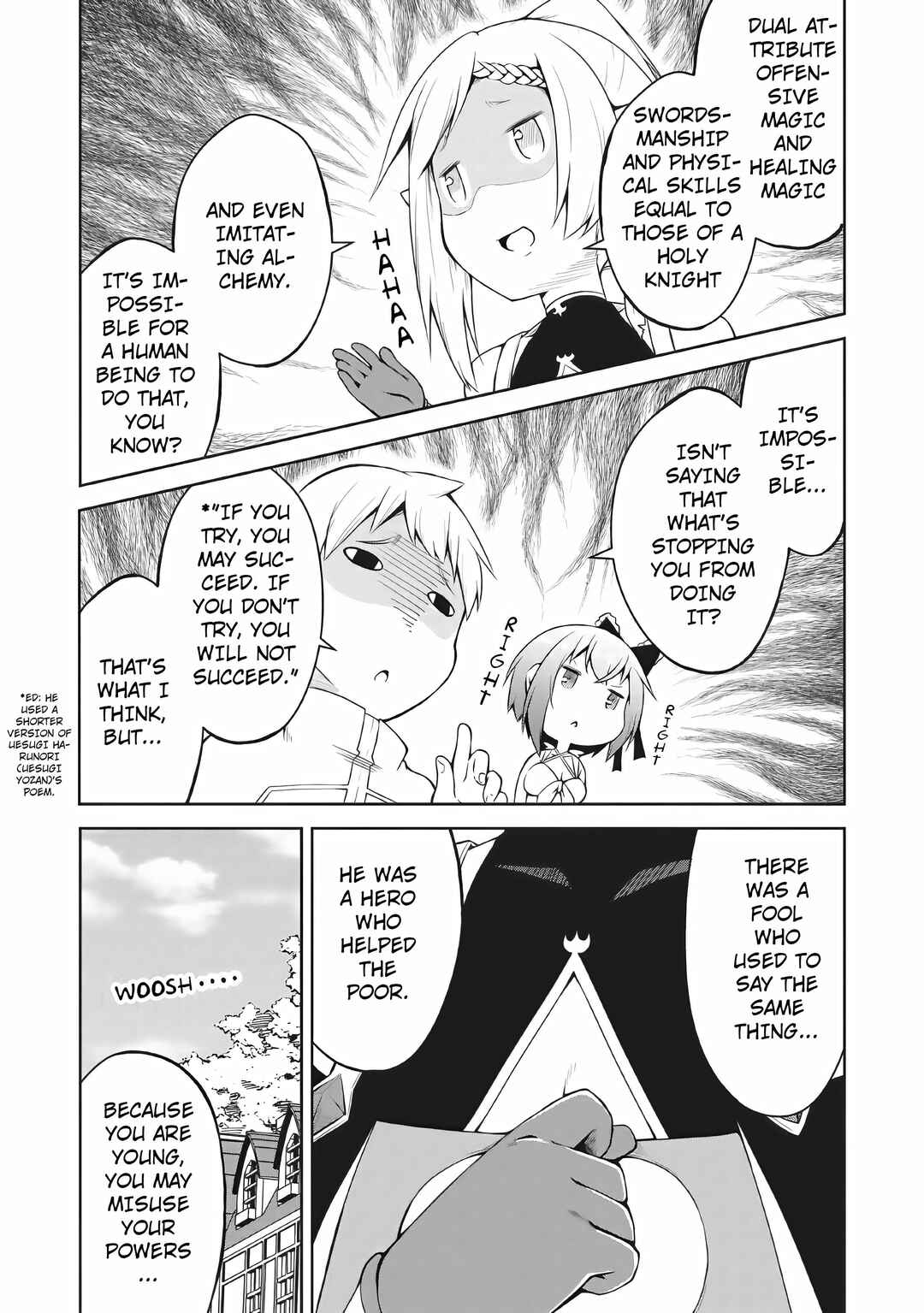 Page 14 Chapter 5 Kikaku Hazure no Eiyuu ni Sodate Rareta, Joushiki Hazure no Mahou Kenshi