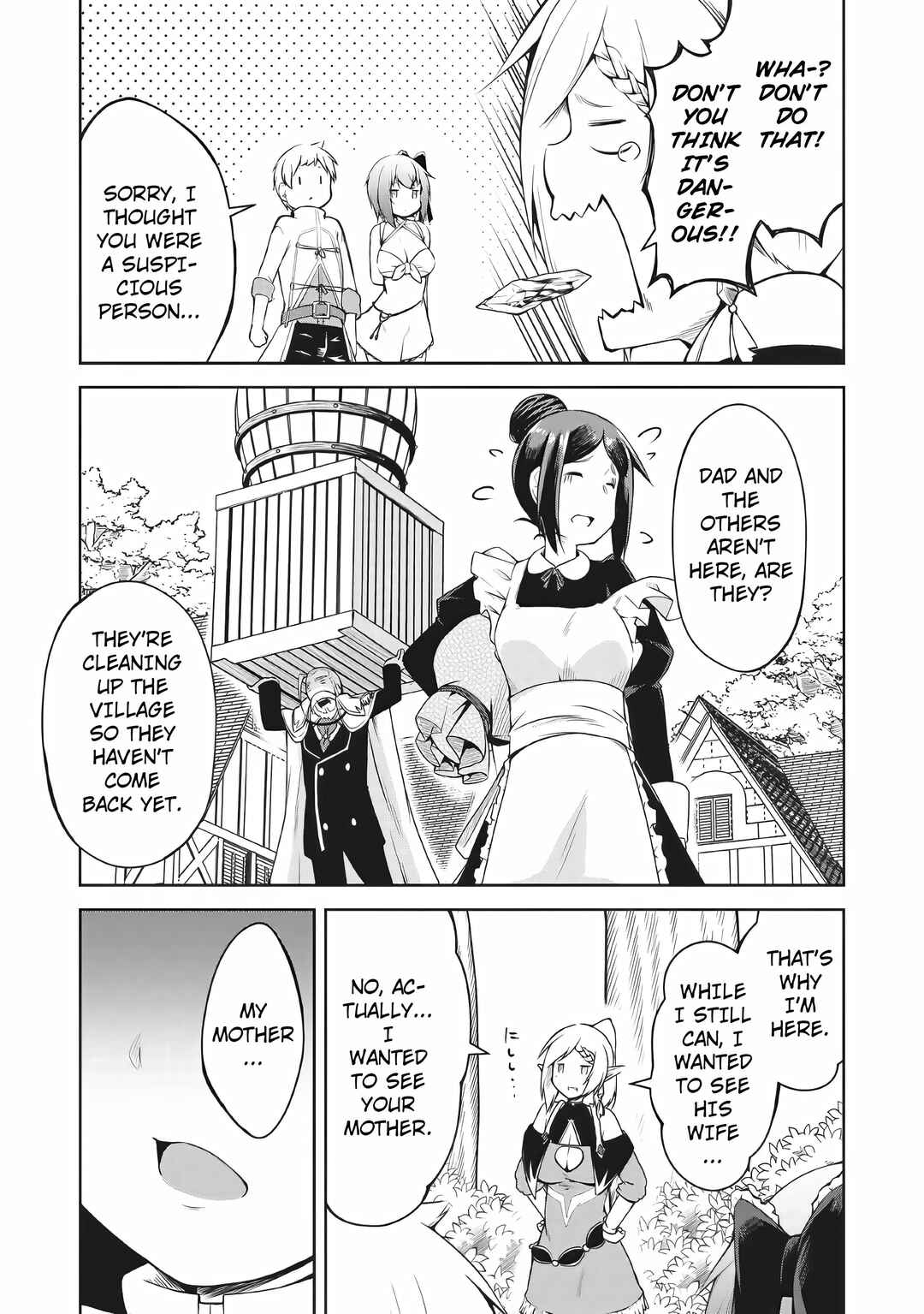 Page 4 Chapter 5 Kikaku Hazure no Eiyuu ni Sodate Rareta, Joushiki Hazure no Mahou Kenshi