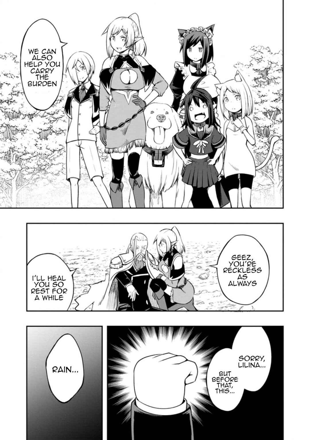 Page 10 Chapter 22 Kikaku Hazure no Eiyuu ni Sodate Rareta, Joushiki Hazure no Mahou Kenshi