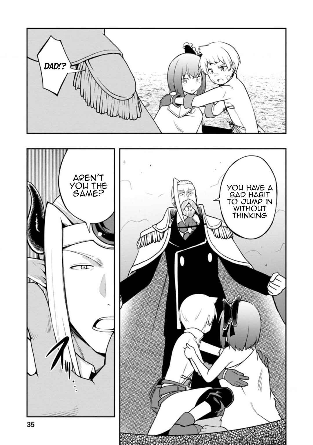 Page 2 Chapter 22 Kikaku Hazure no Eiyuu ni Sodate Rareta, Joushiki Hazure no Mahou Kenshi