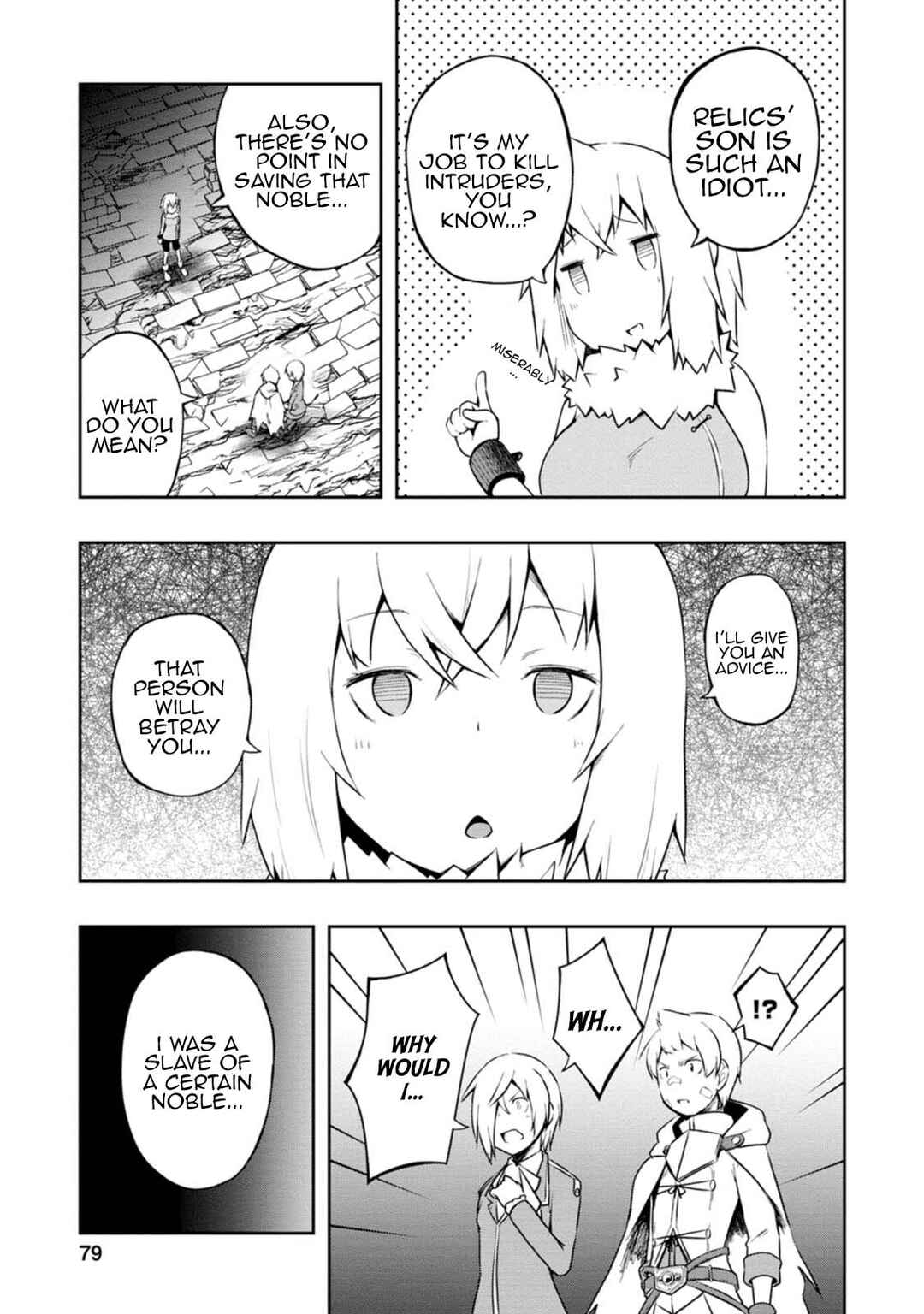 Page 13 Chapter 18 Kikaku Hazure no Eiyuu ni Sodate Rareta, Joushiki Hazure no Mahou Kenshi