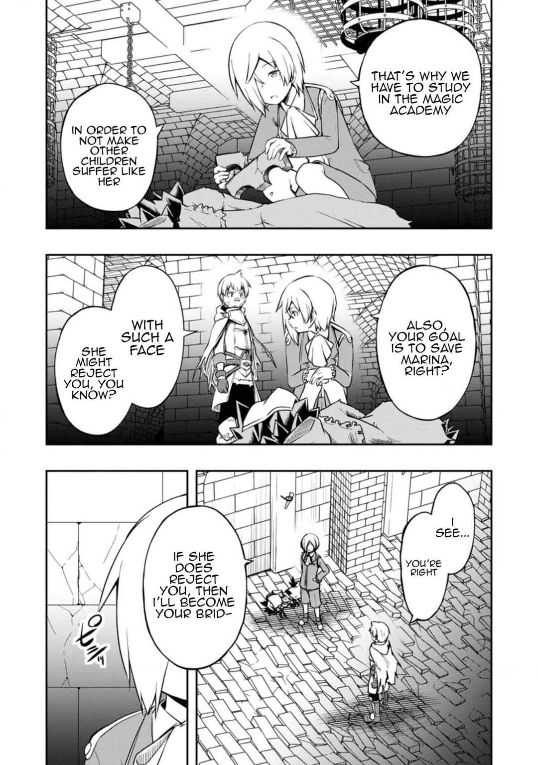Page 9 Chapter 18 Kikaku Hazure no Eiyuu ni Sodate Rareta, Joushiki Hazure no Mahou Kenshi