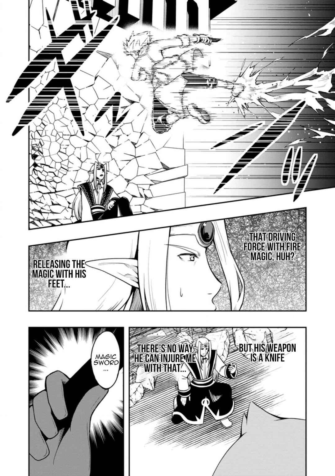 Page 22 Chapter 20 Kikaku Hazure no Eiyuu ni Sodate Rareta, Joushiki Hazure no Mahou Kenshi
