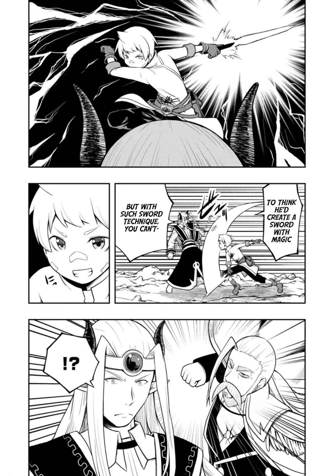 Page 23 Chapter 20 Kikaku Hazure no Eiyuu ni Sodate Rareta, Joushiki Hazure no Mahou Kenshi
