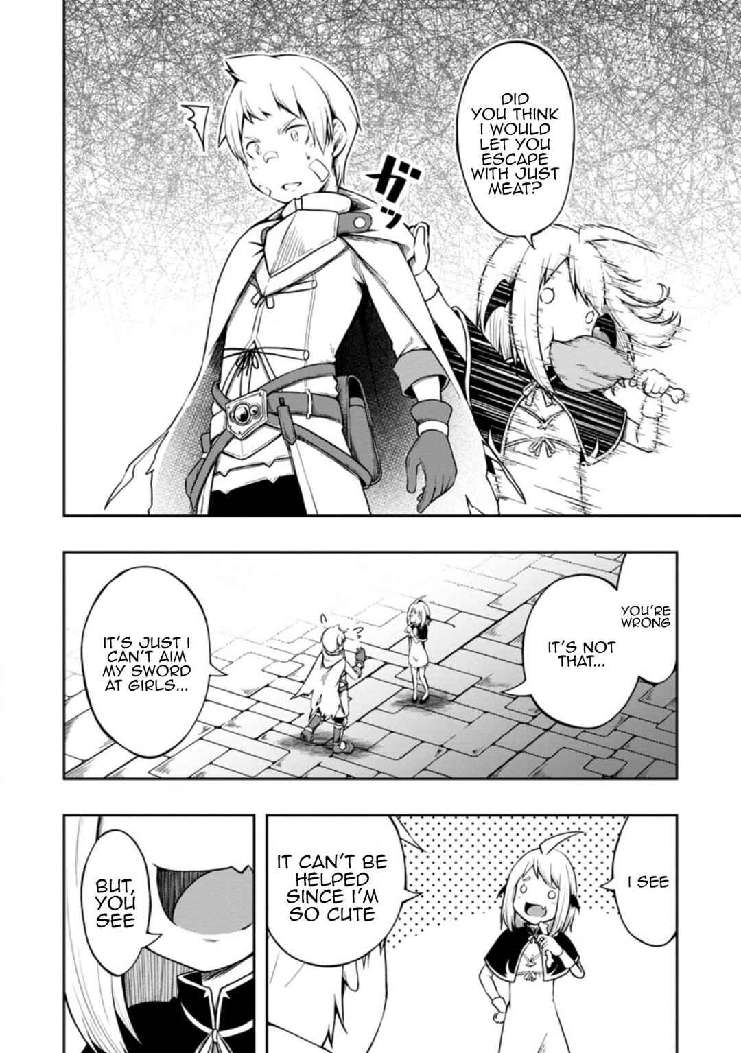 Page 13 Chapter 17 Kikaku Hazure no Eiyuu ni Sodate Rareta, Joushiki Hazure no Mahou Kenshi