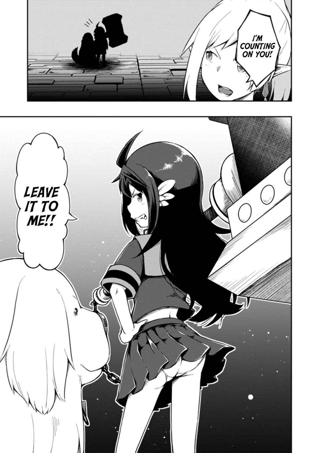 Page 20 Chapter 17 Kikaku Hazure no Eiyuu ni Sodate Rareta, Joushiki Hazure no Mahou Kenshi