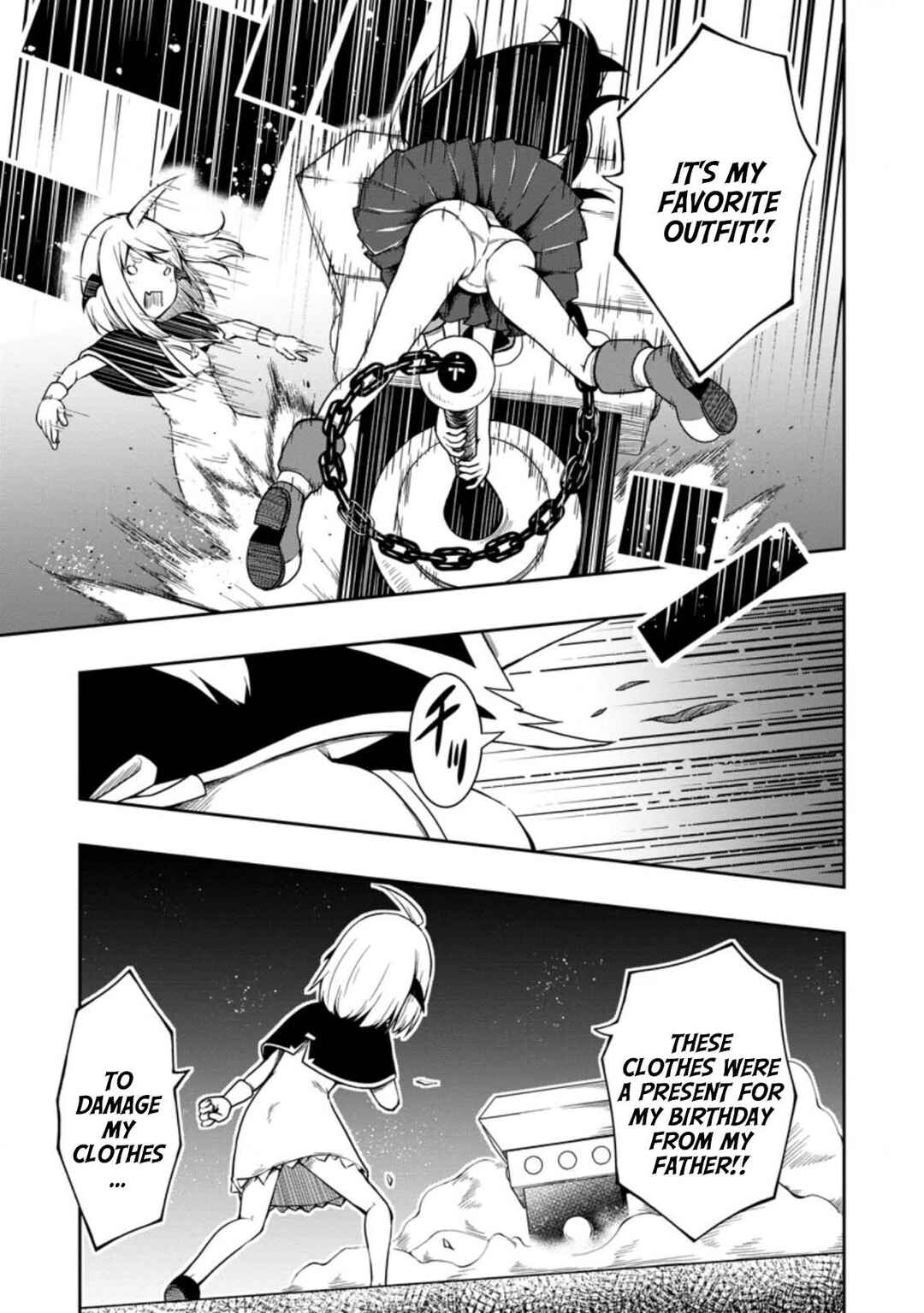 Page 22 Chapter 17 Kikaku Hazure no Eiyuu ni Sodate Rareta, Joushiki Hazure no Mahou Kenshi