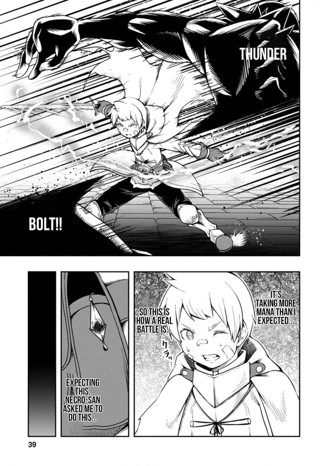 Page 4 Chapter 17 Kikaku Hazure no Eiyuu ni Sodate Rareta, Joushiki Hazure no Mahou Kenshi
