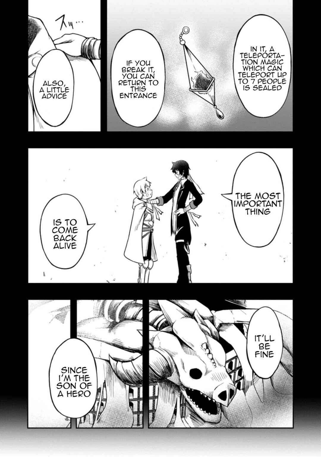 Page 8 Chapter 17 Kikaku Hazure no Eiyuu ni Sodate Rareta, Joushiki Hazure no Mahou Kenshi