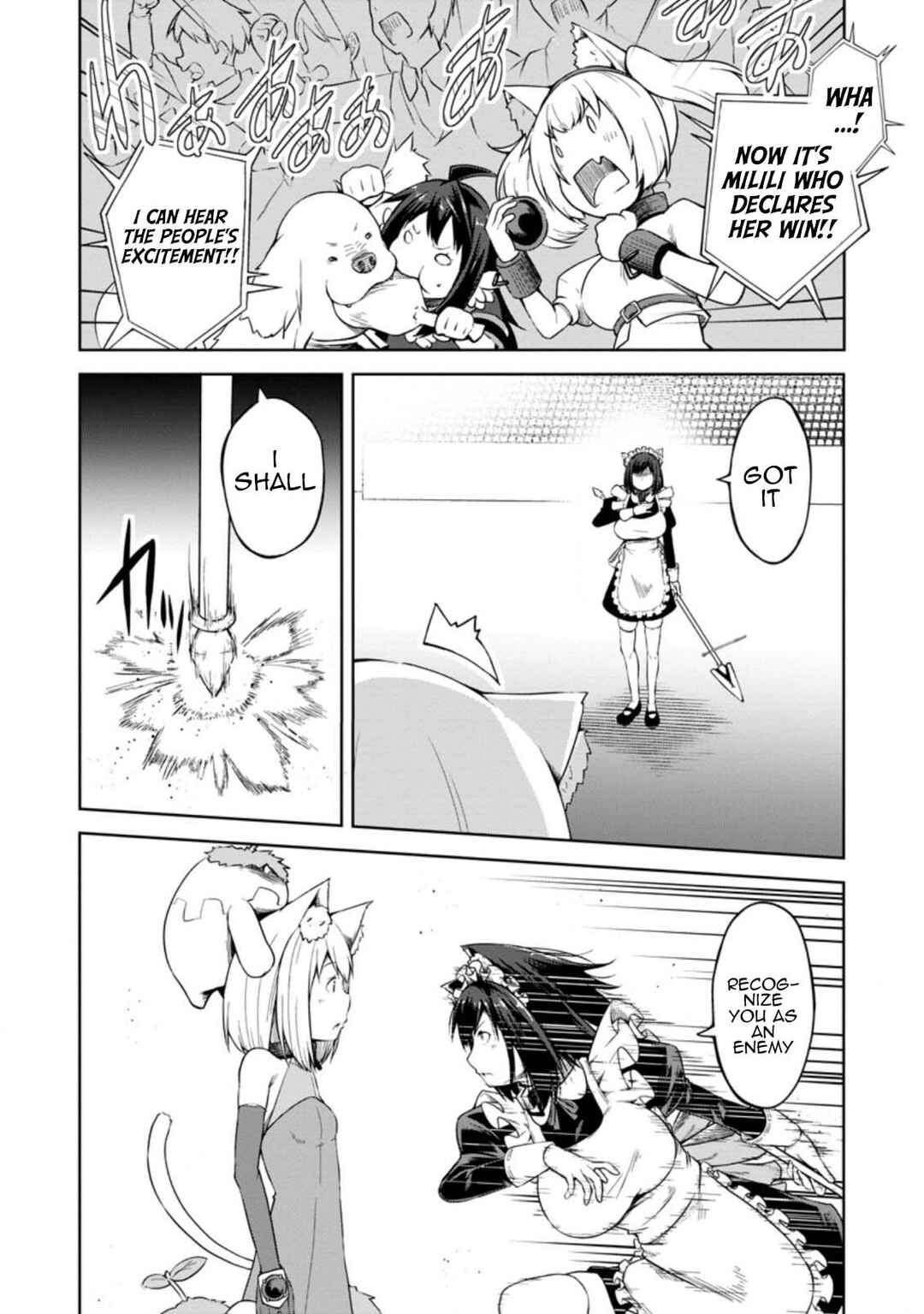 Page 15 Chapter 15 Kikaku Hazure no Eiyuu ni Sodate Rareta, Joushiki Hazure no Mahou Kenshi