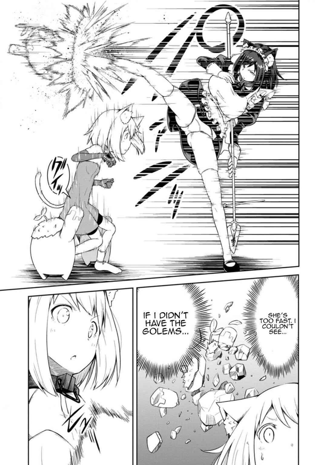 Page 16 Chapter 15 Kikaku Hazure no Eiyuu ni Sodate Rareta, Joushiki Hazure no Mahou Kenshi