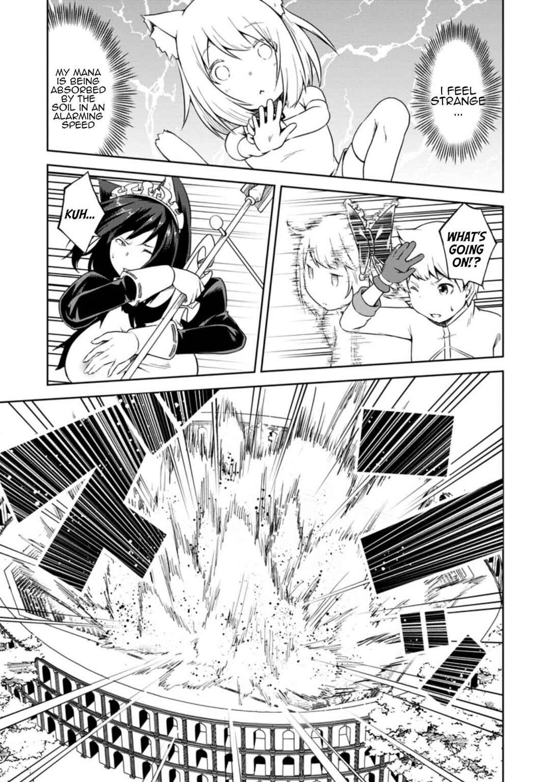Page 23 Chapter 15 Kikaku Hazure no Eiyuu ni Sodate Rareta, Joushiki Hazure no Mahou Kenshi