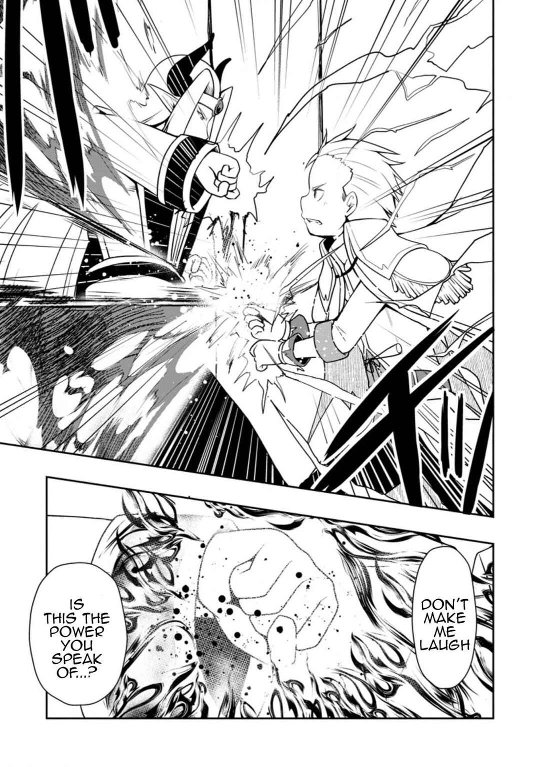 Page 1 Chapter 25 Kikaku Hazure no Eiyuu ni Sodate Rareta, Joushiki Hazure no Mahou Kenshi