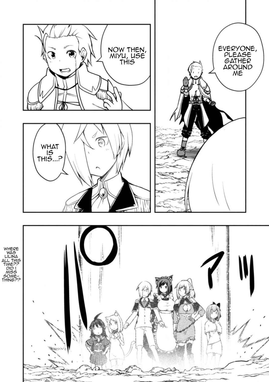 Page 24 Chapter 25 Kikaku Hazure no Eiyuu ni Sodate Rareta, Joushiki Hazure no Mahou Kenshi
