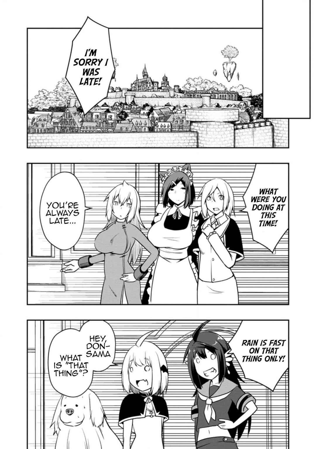 Page 30 Chapter 25 Kikaku Hazure no Eiyuu ni Sodate Rareta, Joushiki Hazure no Mahou Kenshi