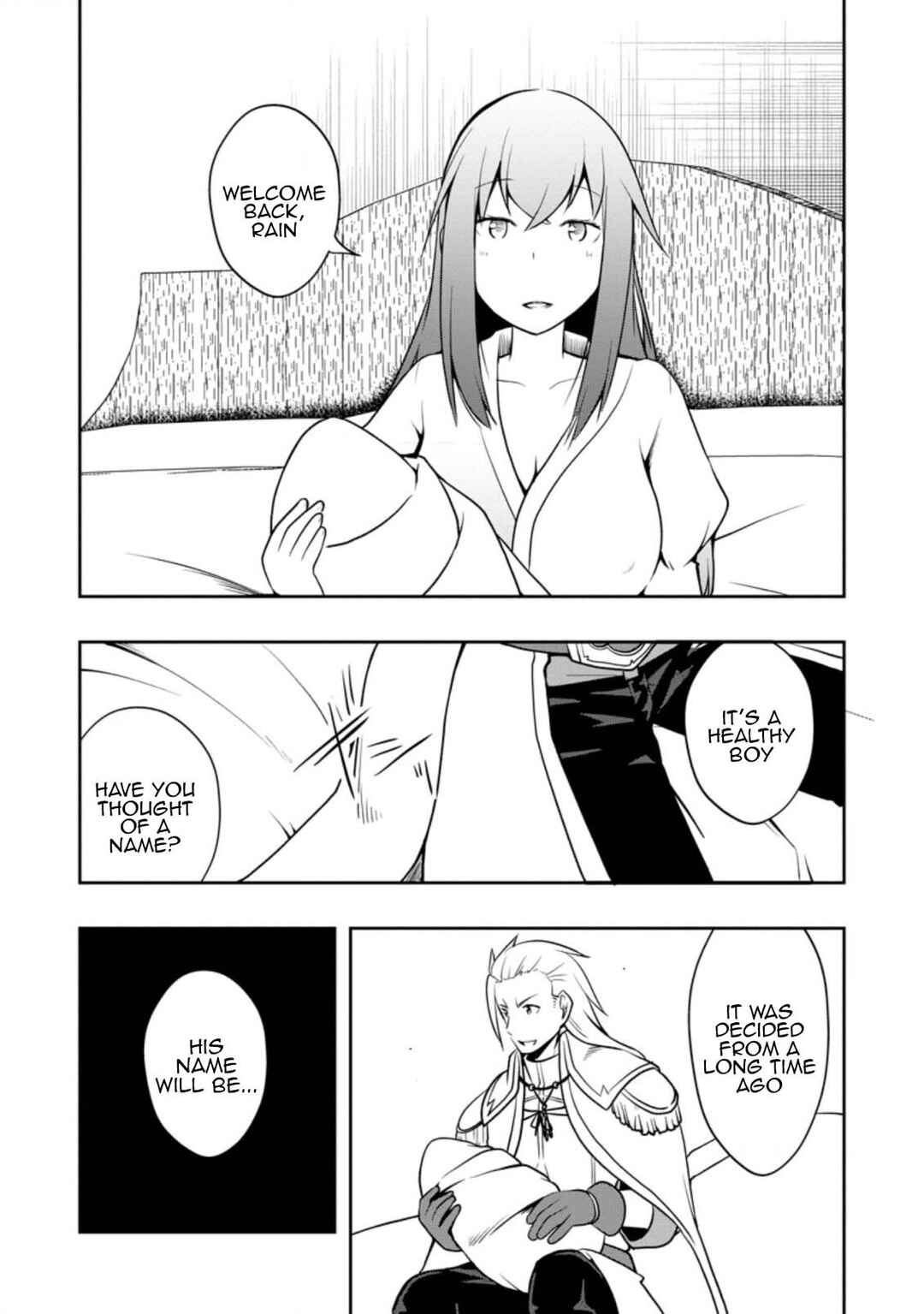 Page 33 Chapter 25 Kikaku Hazure no Eiyuu ni Sodate Rareta, Joushiki Hazure no Mahou Kenshi