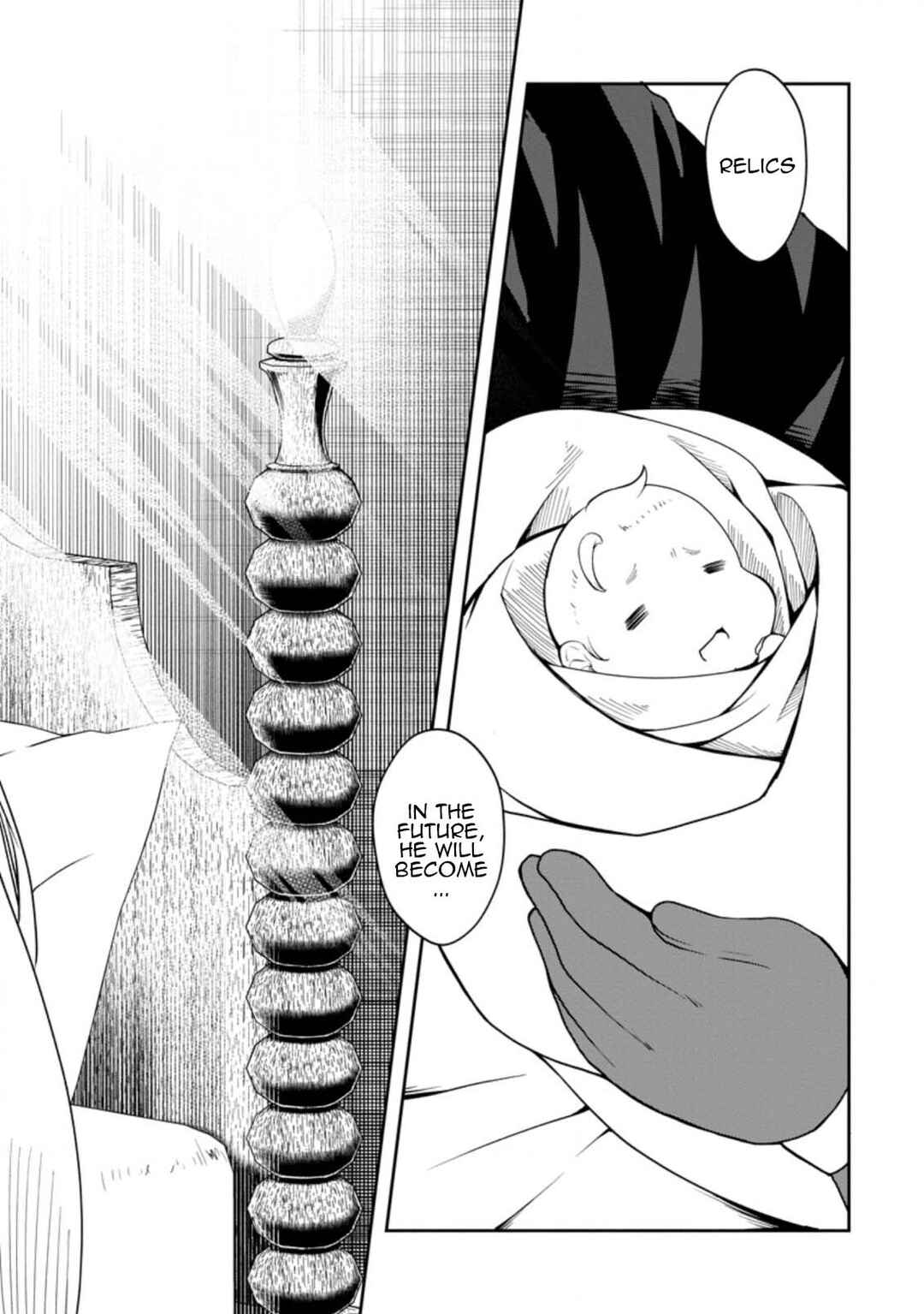Page 34 Chapter 25 Kikaku Hazure no Eiyuu ni Sodate Rareta, Joushiki Hazure no Mahou Kenshi