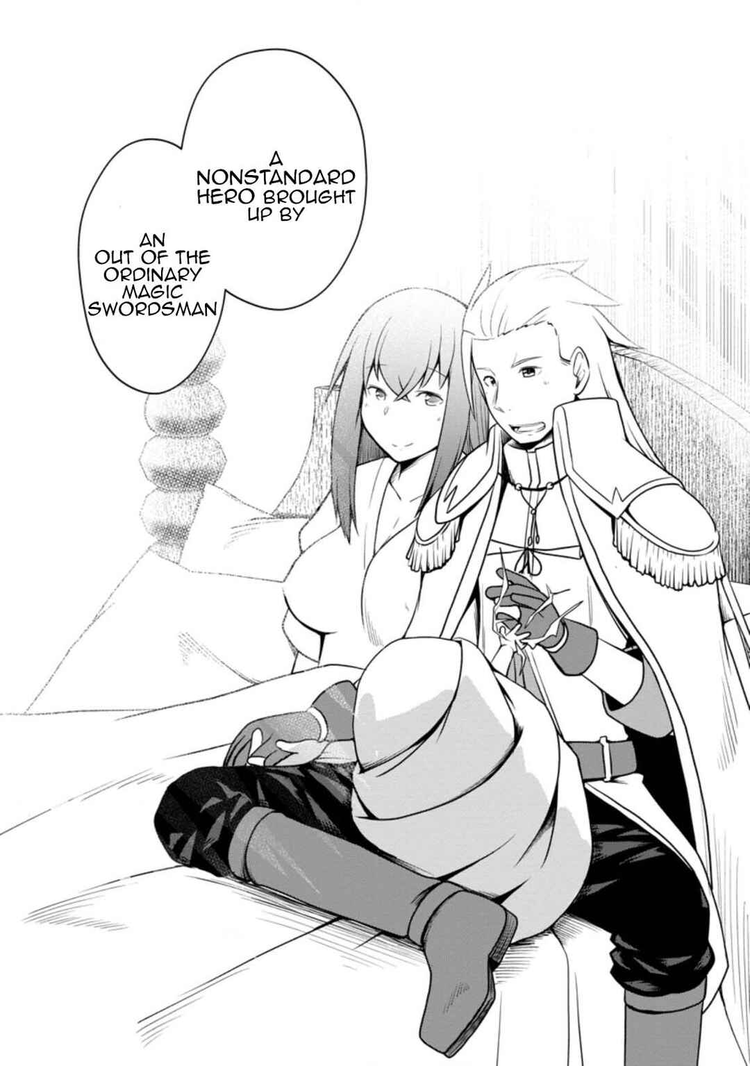 Page 35 Chapter 25 Kikaku Hazure no Eiyuu ni Sodate Rareta, Joushiki Hazure no Mahou Kenshi