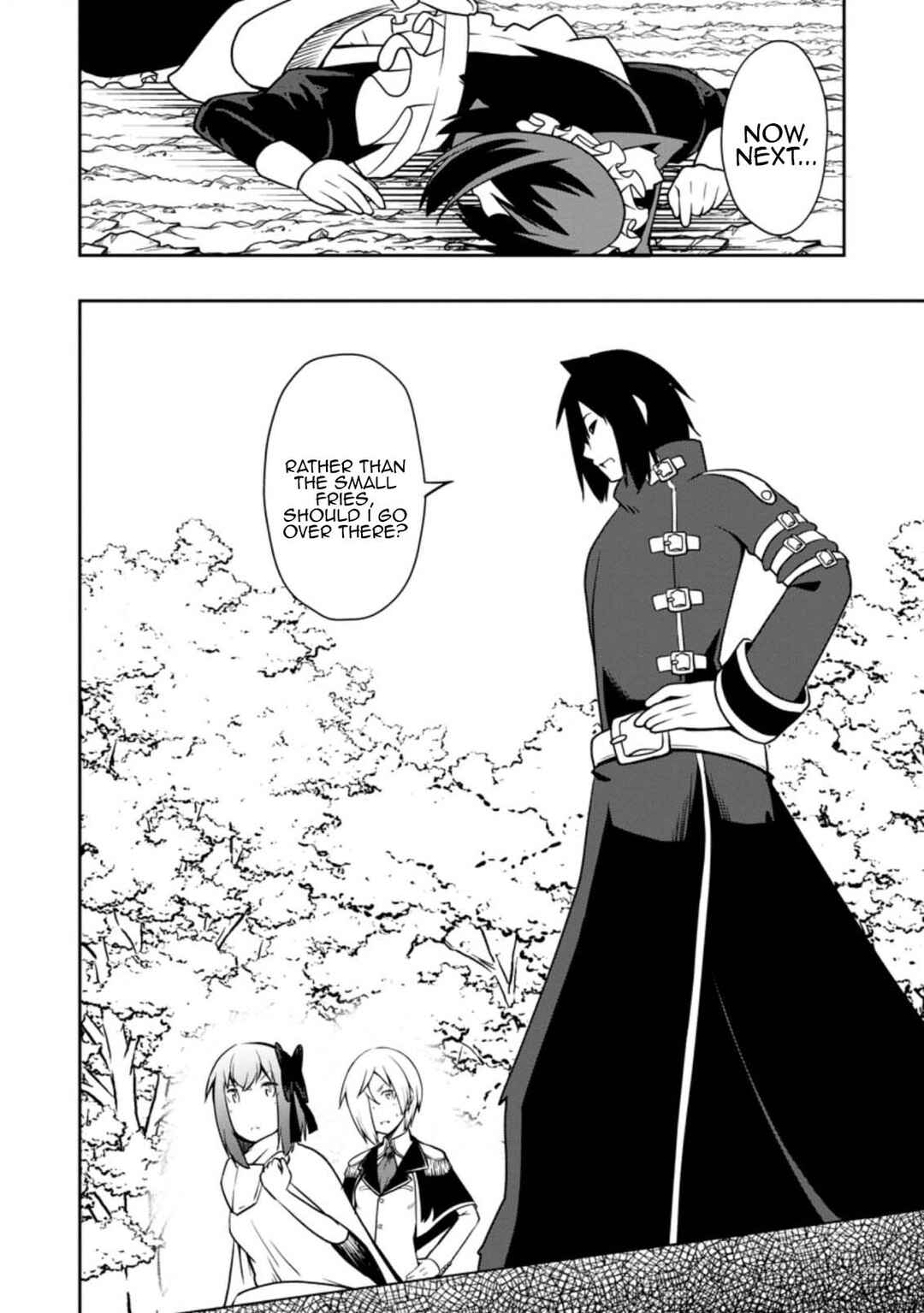 Page 10 Chapter 23 Kikaku Hazure no Eiyuu ni Sodate Rareta, Joushiki Hazure no Mahou Kenshi