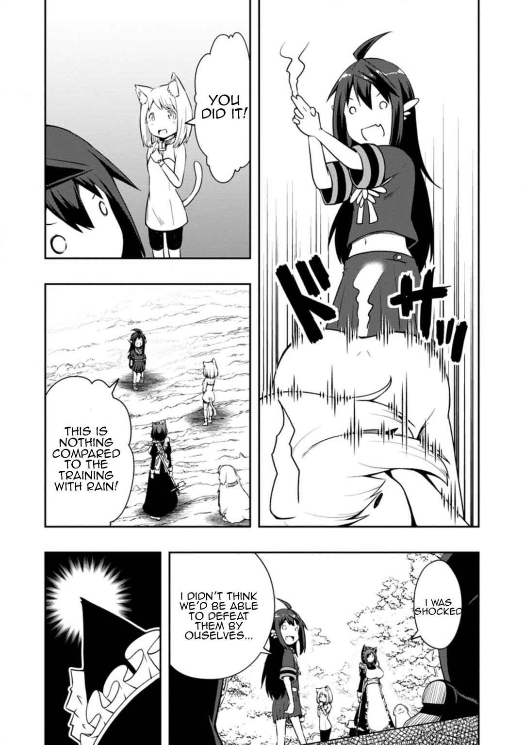Page 5 Chapter 23 Kikaku Hazure no Eiyuu ni Sodate Rareta, Joushiki Hazure no Mahou Kenshi