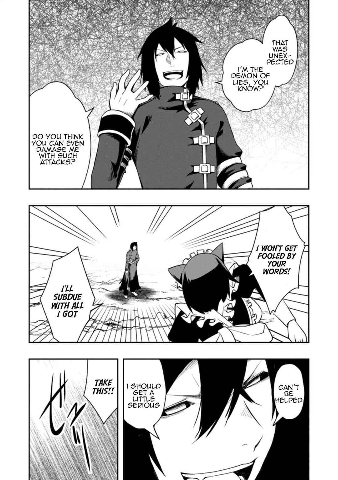 Page 7 Chapter 23 Kikaku Hazure no Eiyuu ni Sodate Rareta, Joushiki Hazure no Mahou Kenshi