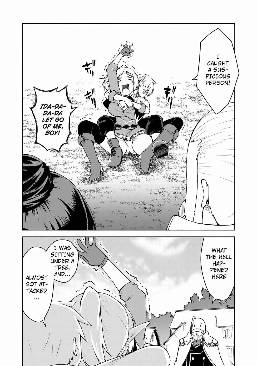Page 11 Chapter 4 Kikaku Hazure no Eiyuu ni Sodate Rareta, Joushiki Hazure no Mahou Kenshi