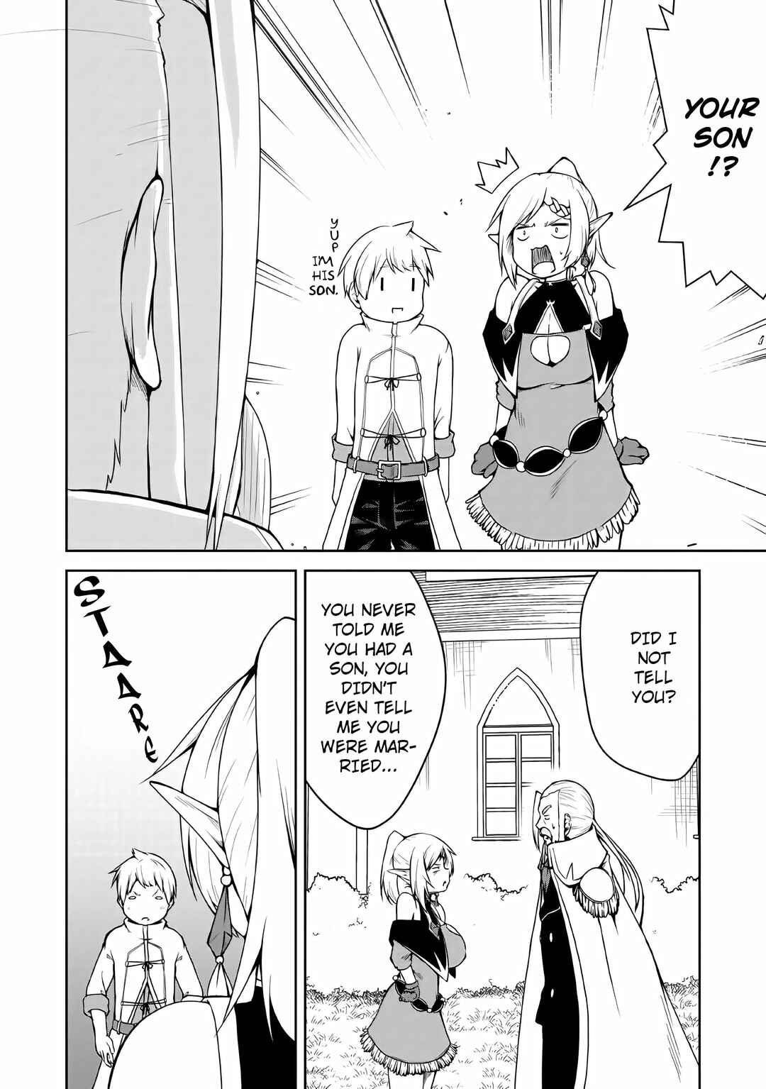 Page 24 Chapter 4 Kikaku Hazure no Eiyuu ni Sodate Rareta, Joushiki Hazure no Mahou Kenshi
